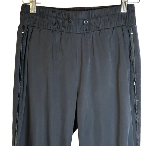 Athleta X Derek Lam 10 C Hi Rise Track Pants‎ Size Small #152668 No Drawstring - Picture 3 of 13
